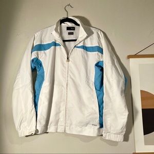 FILA Vintage Style Windbreaker Jacket 90s Y2K